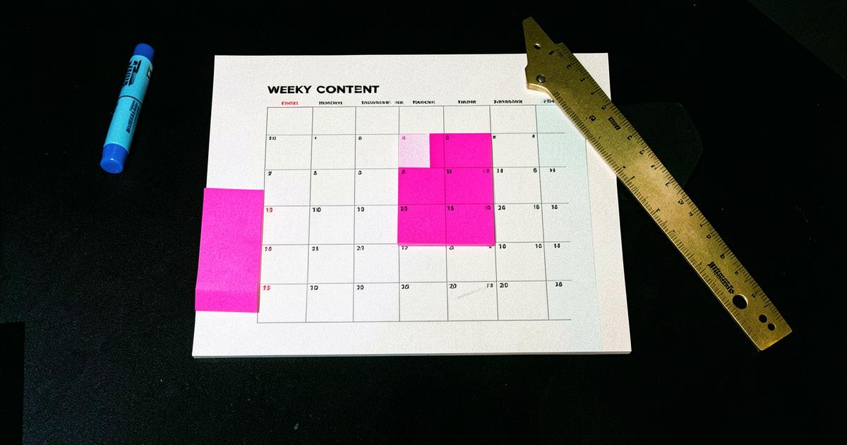 Strategy work example — 90-day marketing roadmap